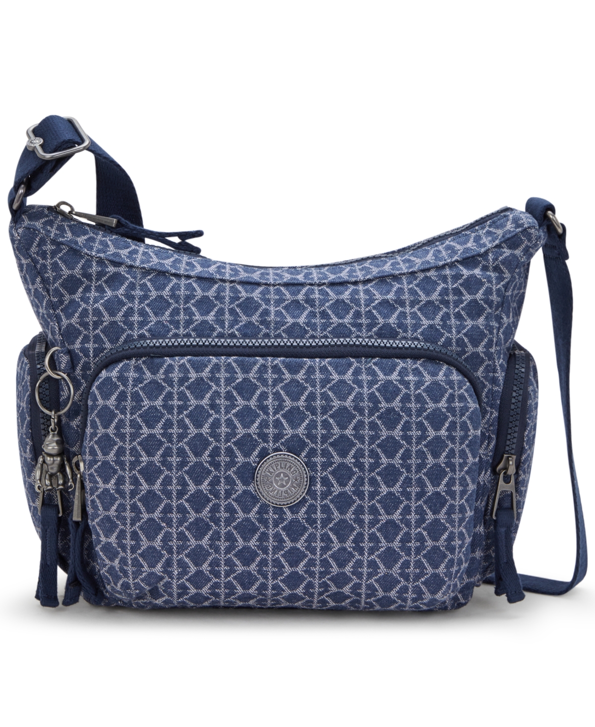 Gabb Small Crossbody Bag - Signature Denim
