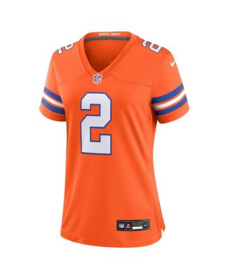 Women's Patrick Surtain II Denver Broncos Mile High Collection 1977 Throwback Player Game Jersey