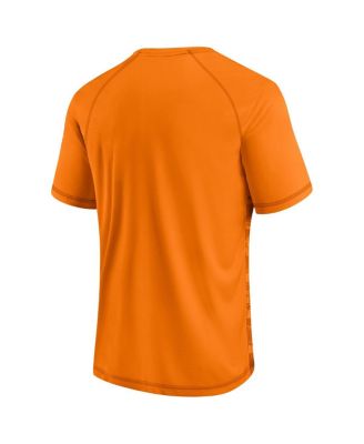 Men's Tennessee Orange Tennessee Volunteers Arch Outline Raglan T-Shirt