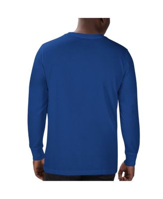 Men's Royal New York Giants 1925 Collection Long Sleeve T-Shirt