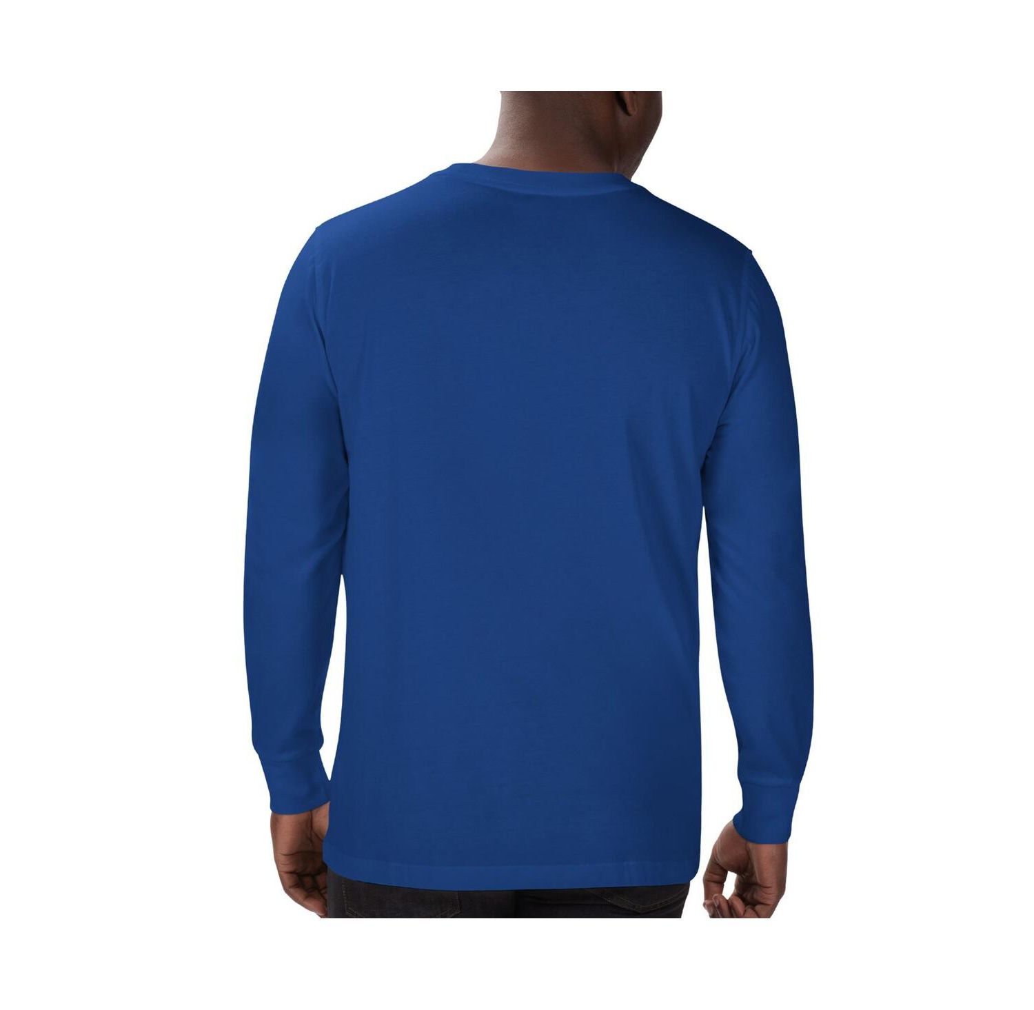 Men's Royal New York Giants 1925 Collection Long Sleeve T-Shirt