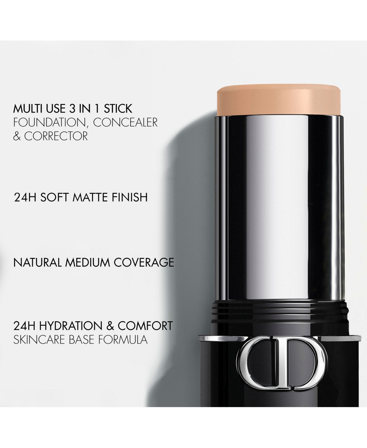 Dior Forever Skin Perfect 24h Multi-use Foundation Stick 1 Cr Cool Rosy 0.37 oz In 2 Cr Cool Rosy