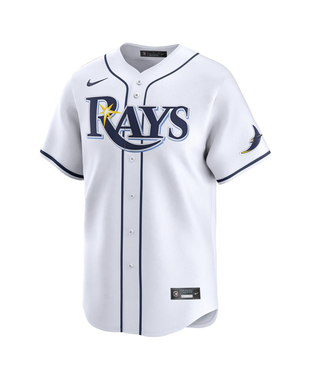 Nike Big Boys and Girls Randy ArozarenaTampa Bay Rays Home Limited Player Jersey - White