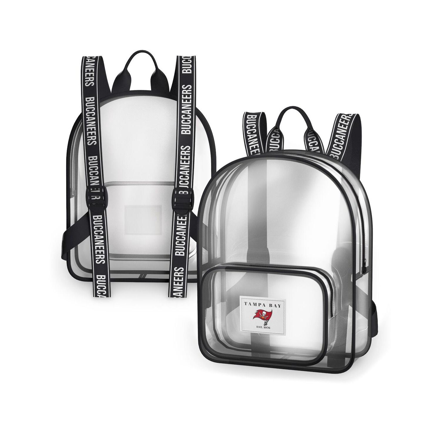 Tampa Bay Buccaneers Clear Stadium Backpack