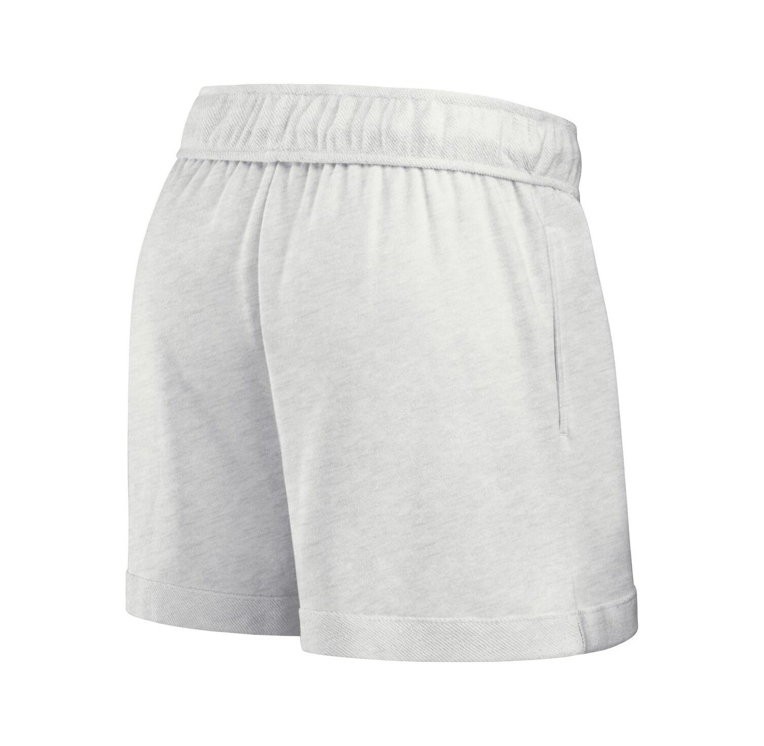 Women's Oatmeal USC Trojans Win Badge Shorts