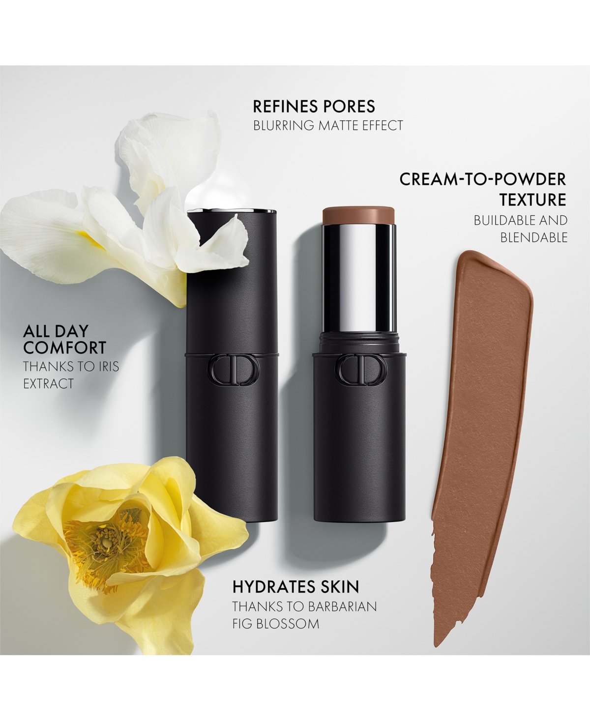 Dior Forever Skin Contour Stick In 02 Tan