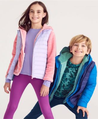 Girls FeatherFree Insulated Packable Vest