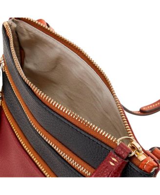 Florida State Seminoles Infield Triple Zip Crossbody Purse