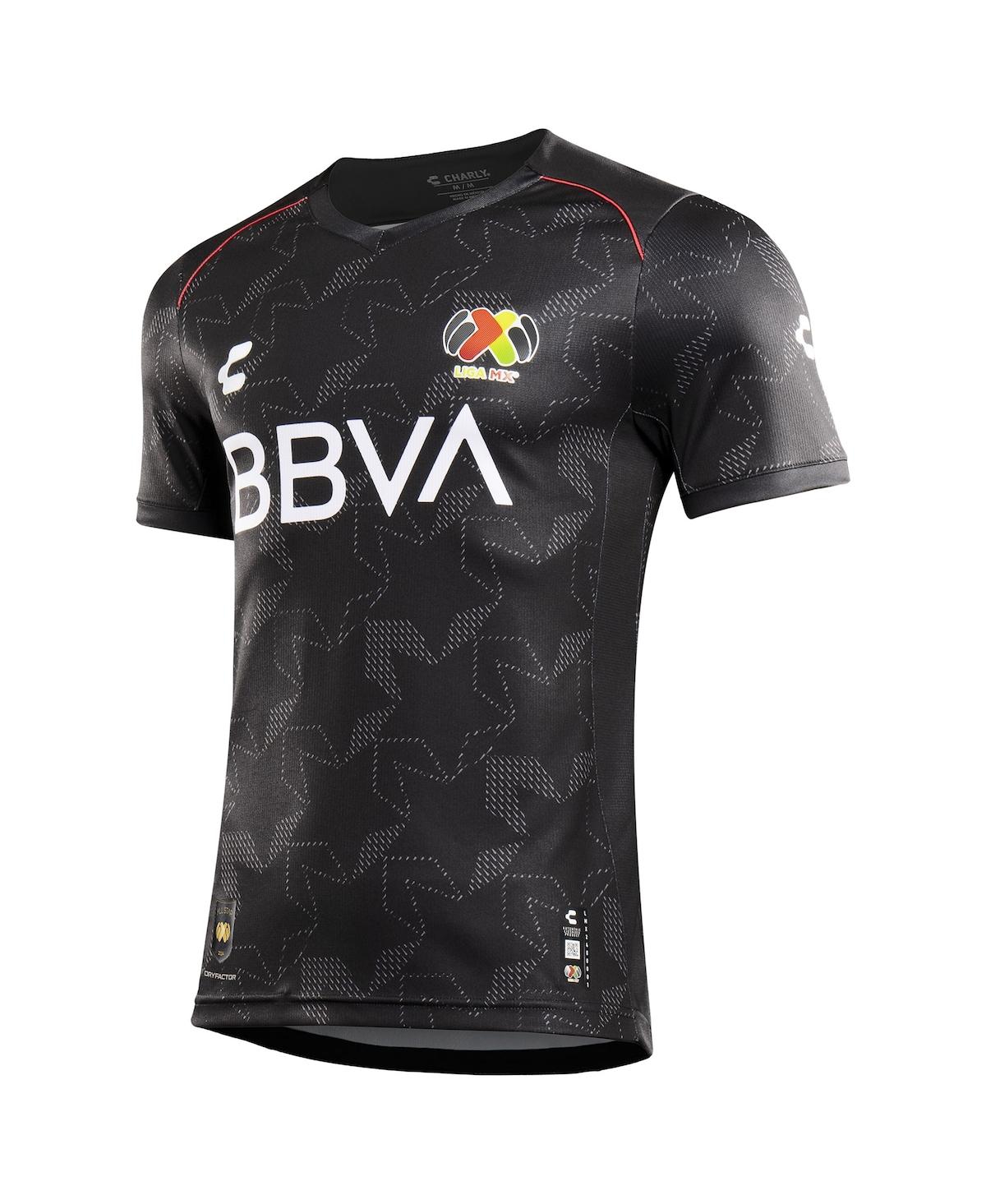 Charly Men'sLiga Mx 2024 Mls All-Star Skills Challenge Authentic Jersey - Black, White