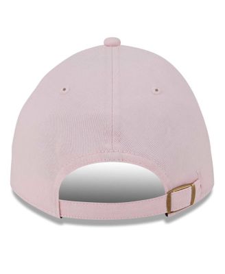 Men's Pink Superman Casual Classic Adjustable Hat
