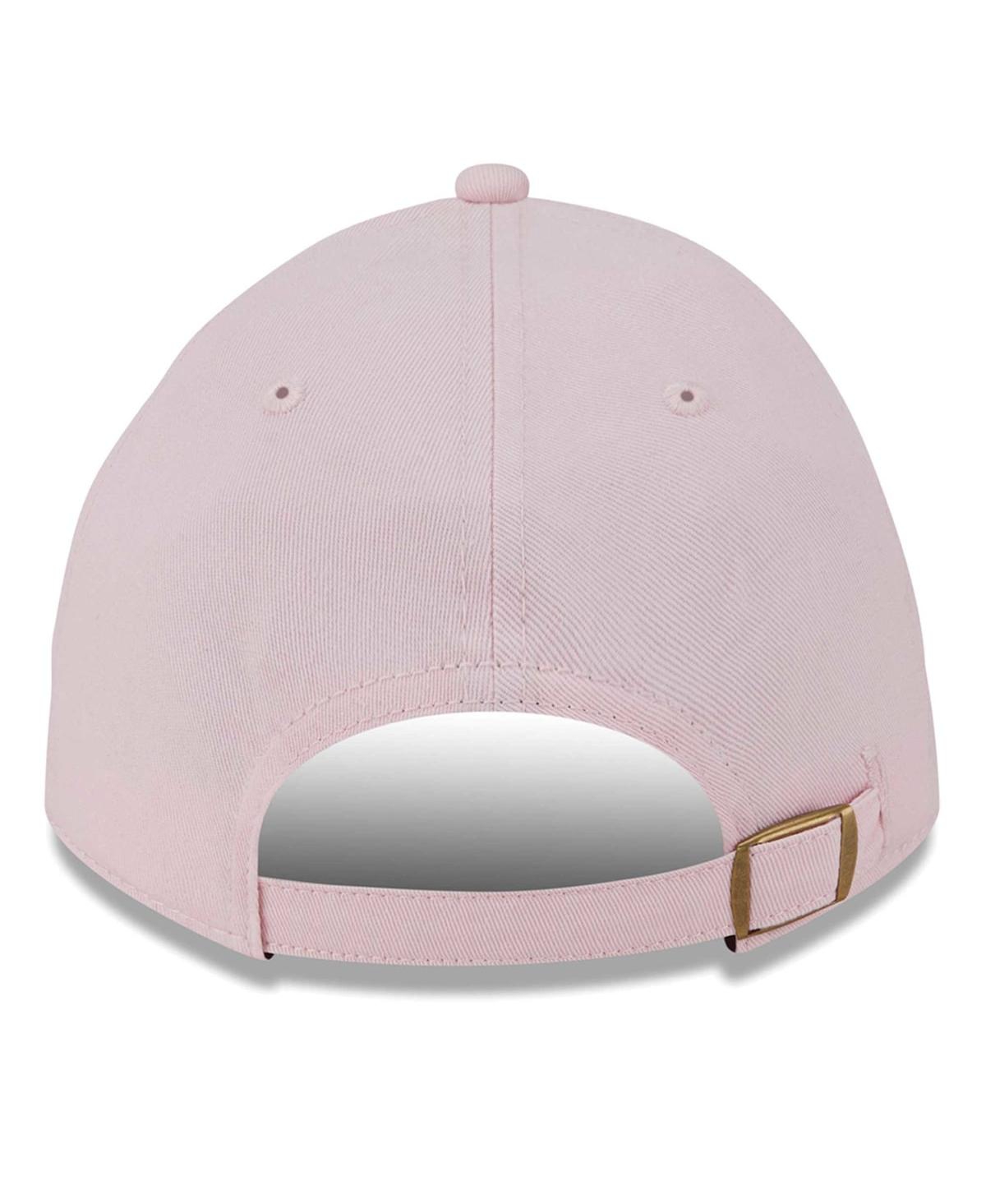 NEW ERA MEN'S PINK SUPERMAN CASUAL CLASSIC ADJUSTABLE HAT 