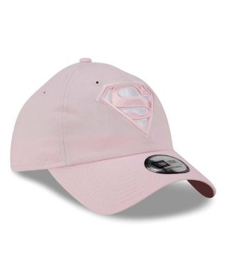 Men's Pink Superman Casual Classic Adjustable Hat