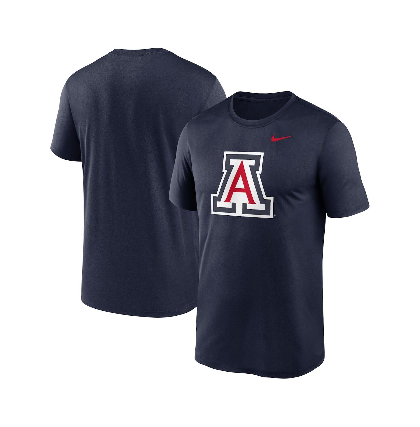 Мужская футболка Nike Navy Arizona Wildcats Primetime Legend Logo — фото 1