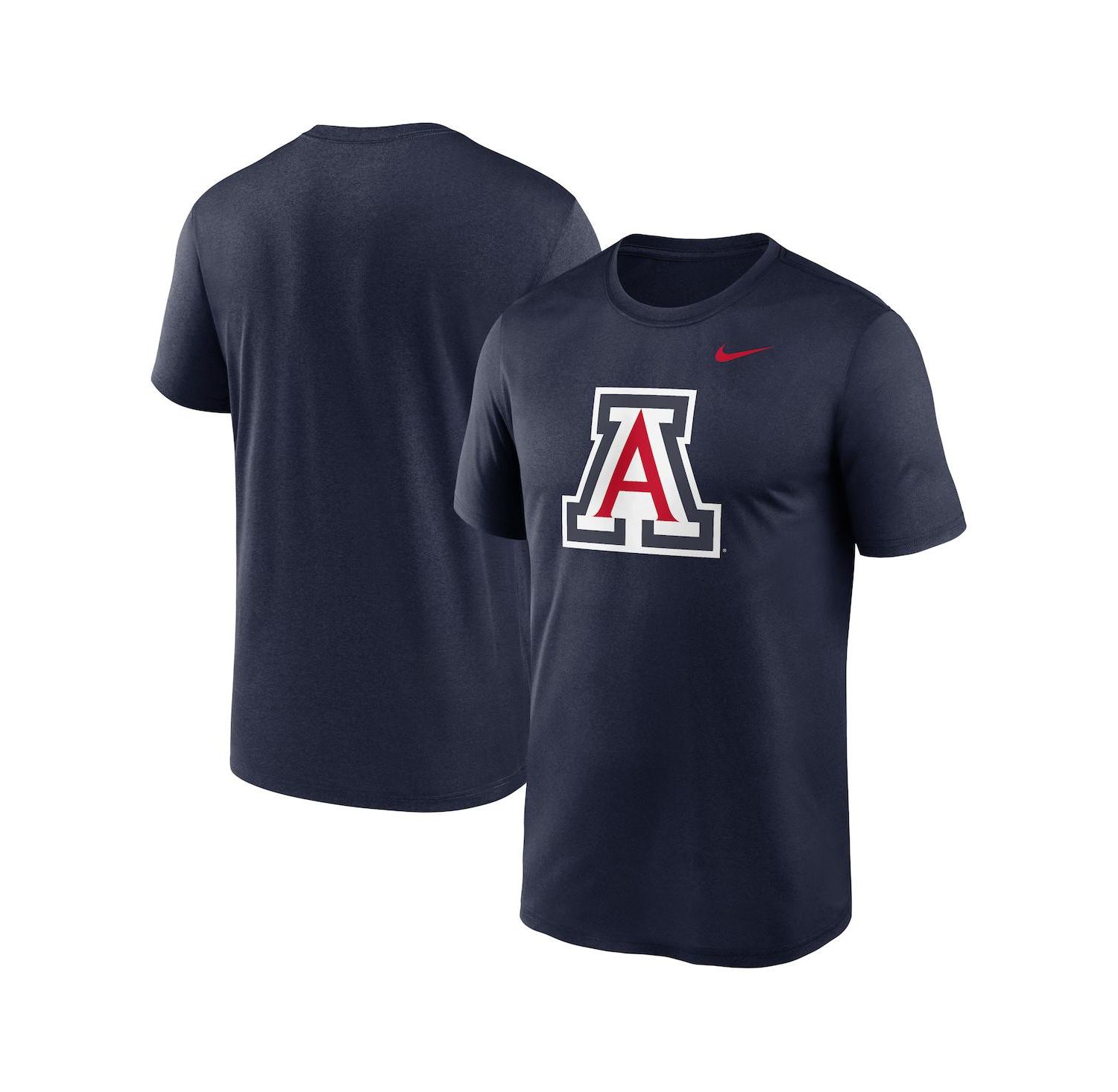 Men's Navy Arizona Wildcats Primetime Legend Logo T-Shirt