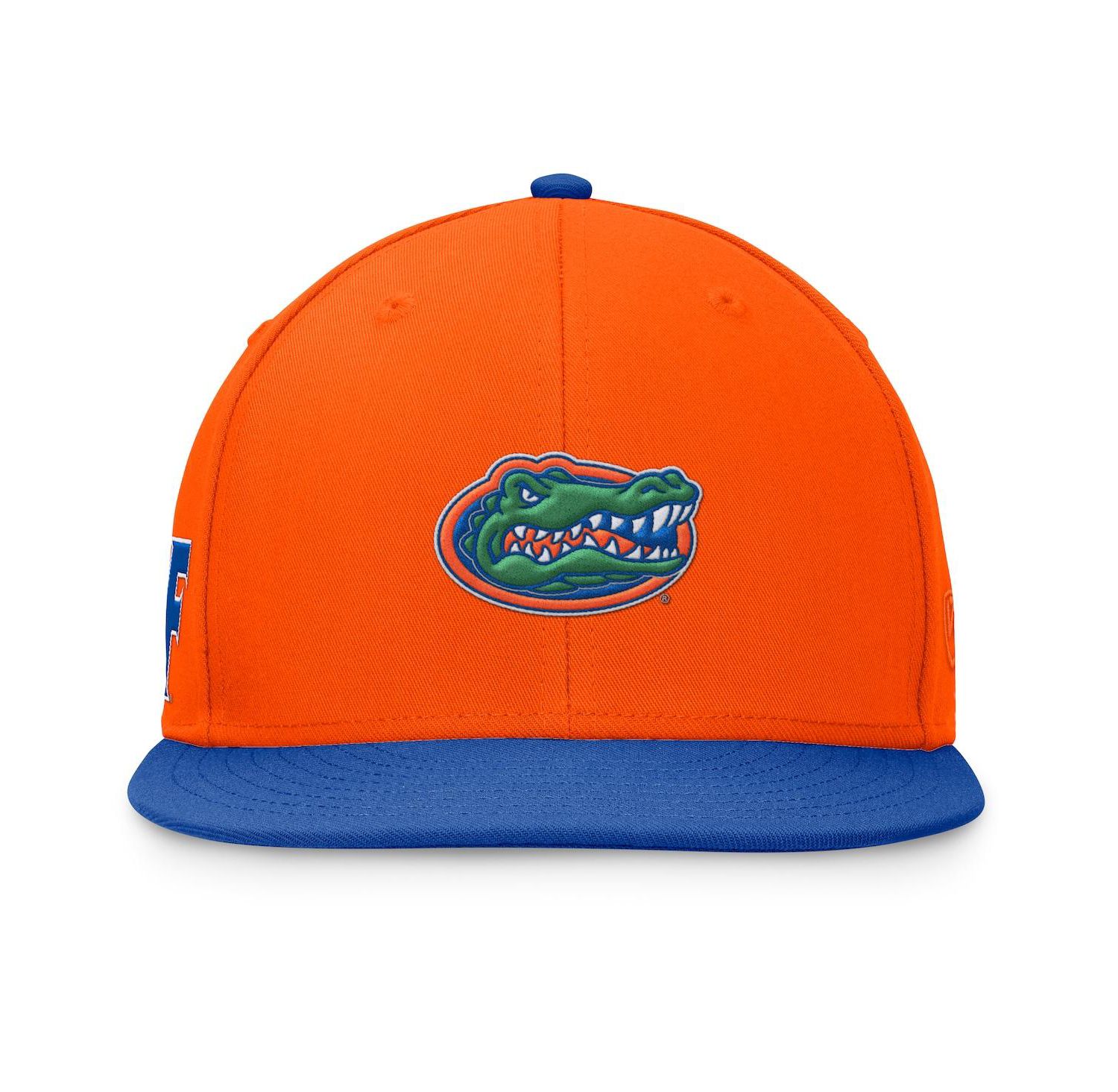 Men's Orange/Royal Florida Gators Rally Two-Tone Fitted Hat