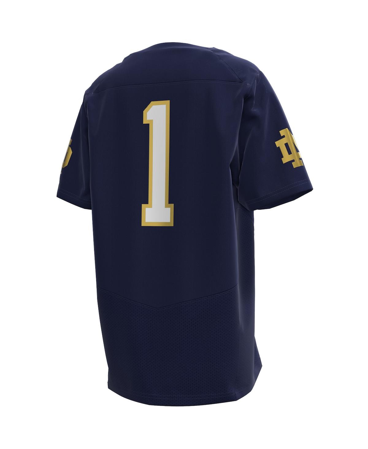 Under Armour Big Boys and Girls 1 Notre Dame Fighting Irish Replica Football Jersey