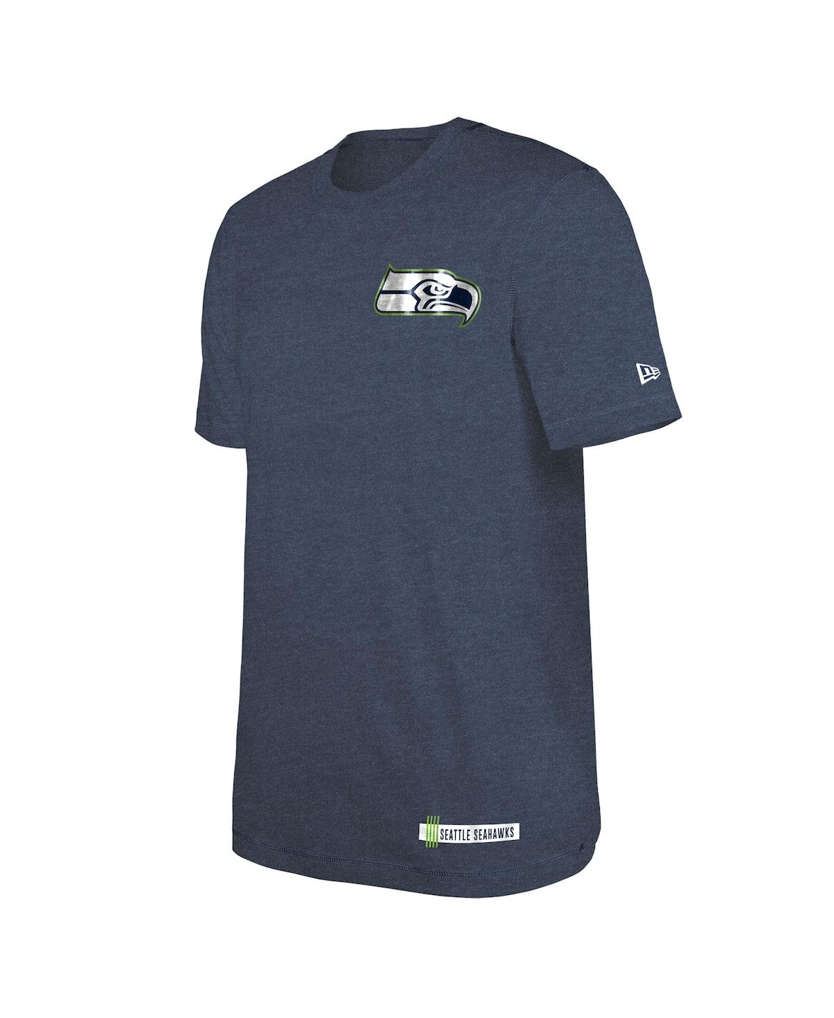 New Era Men's College Navy Seattle Seahawks 2024 Nfl Training Camp T-Shirt