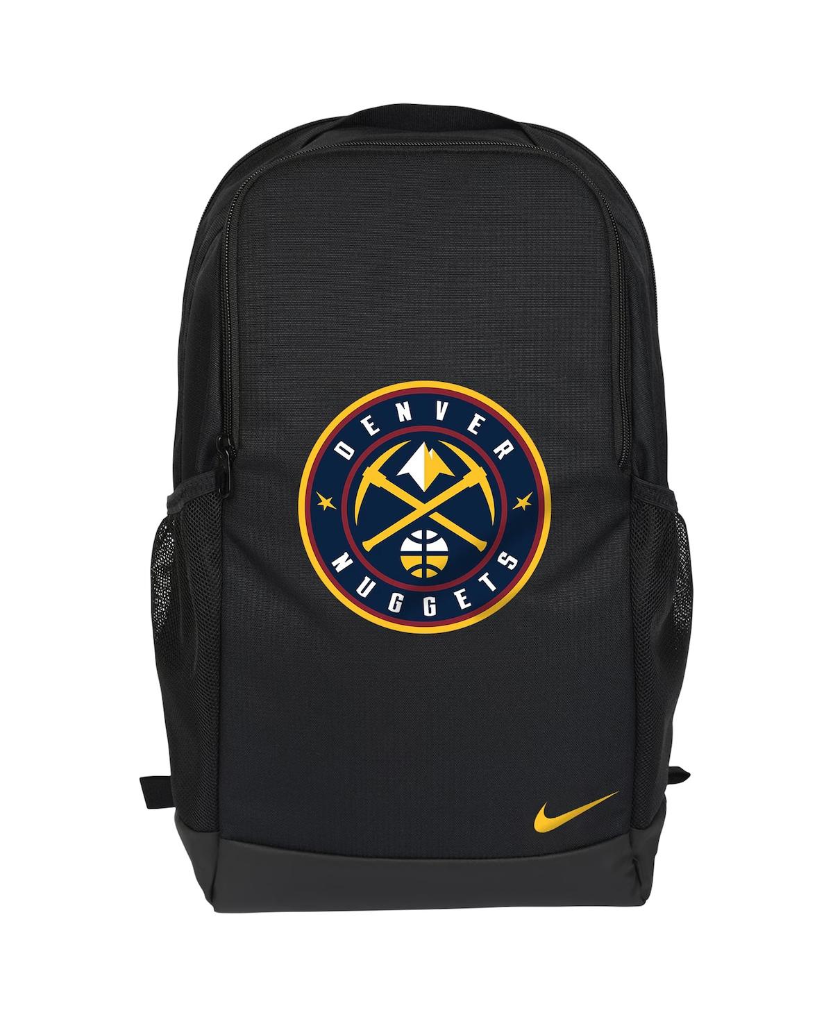 Black Denver Nuggets Brasilia Backpack - Black