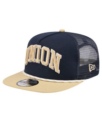 Men's Navy Philadelphia Union Throwback Golfer Snapback Hat