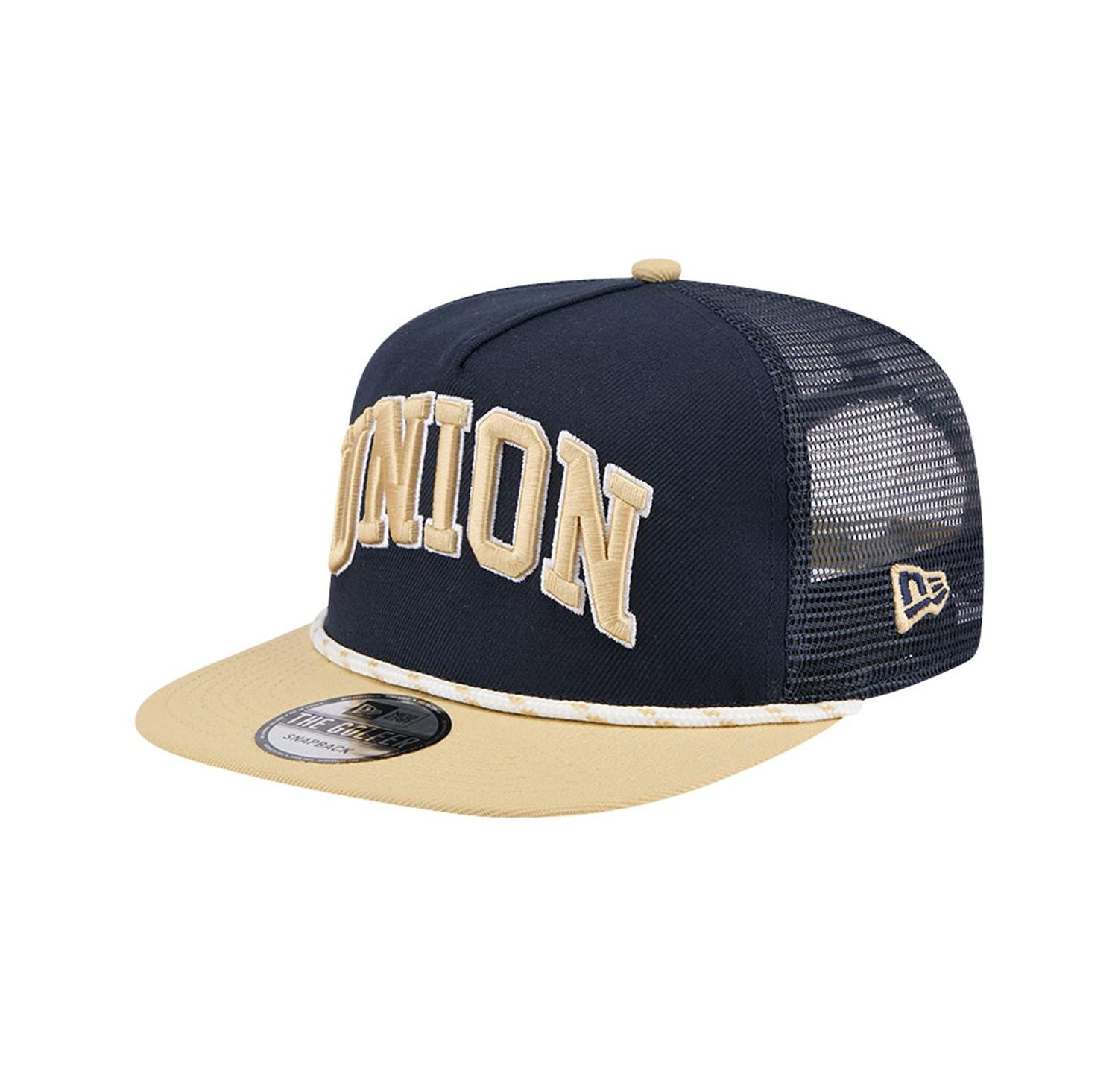 Men's Navy Philadelphia Union Throwback Golfer Snapback Hat