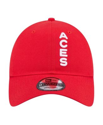 Men's and Women's Red Las Vegas Aces Rebel Series 9TWENTY Adjustable Hat