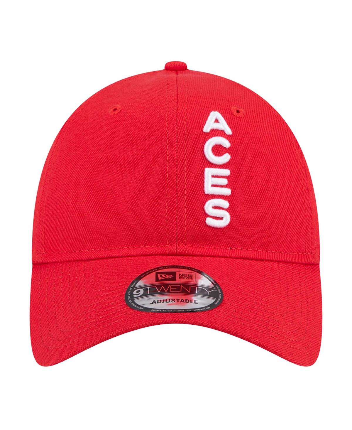 New Era Men's And Women's Red Las Vegas Aces Rebel Series 9twenty Adjustable Hat In Red