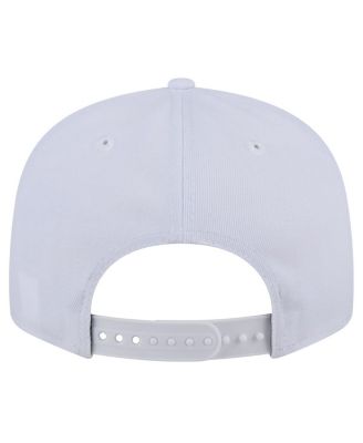 Men's White Jacksonville Jaguars Throwback Crawl Standard 9FIFTY Snapback Hat