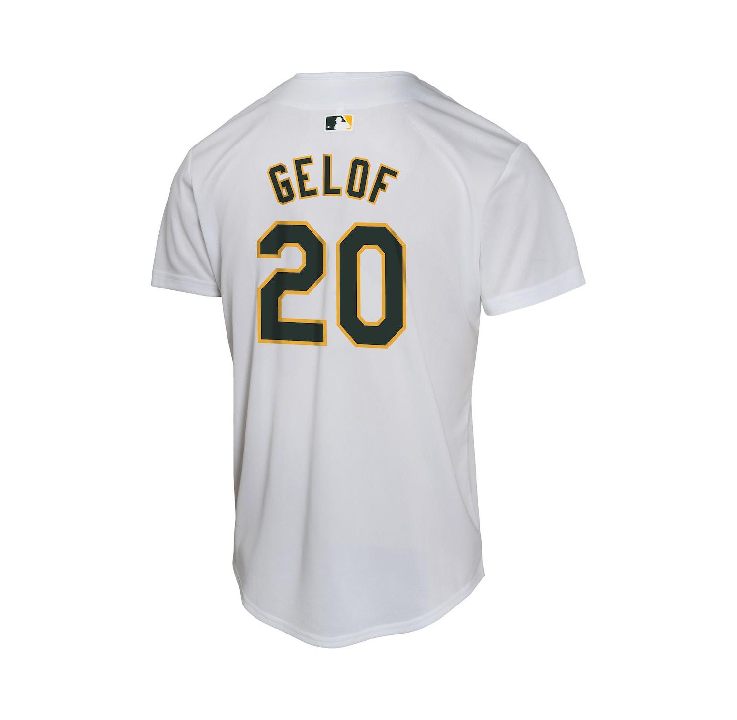 Big Boys and Girls Zack Gelof Gray Oakland Athletics Home Game Player Jersey
