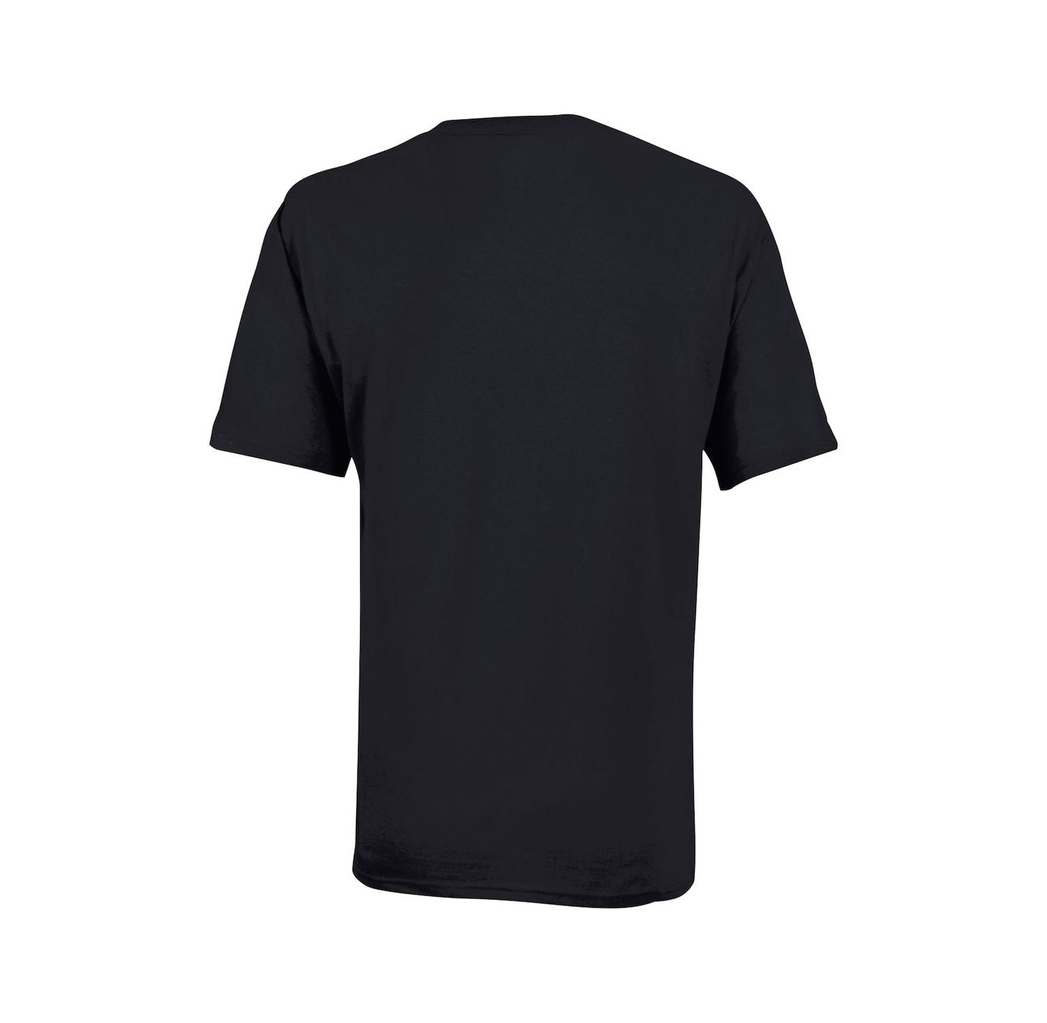 Big Boys and Girls Black Ohio State Buckeyes Arch Over Logo T-Shirt