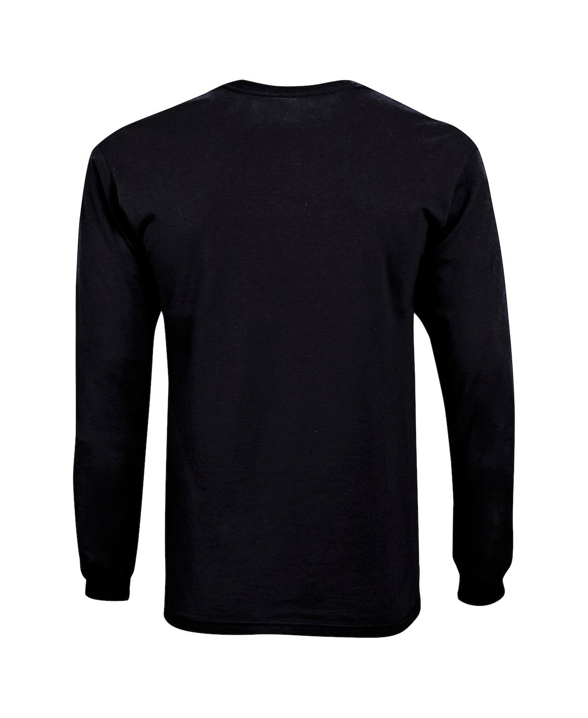 Champion Big Boys And Girls Black Michigan State Spartans Arch Over Logo Long Sleeve T-shirt In Black