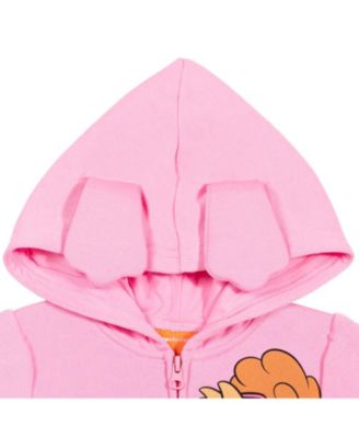 Baby Girls Skye Zip Up Costume Hoodie to