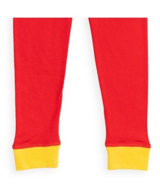 Toddler Boys DC Comics Pullover Pajama Shirt and Pants Sleep Set