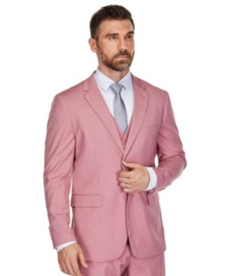 Men's 3-Piece Classic Fit Performance Stretch Suit