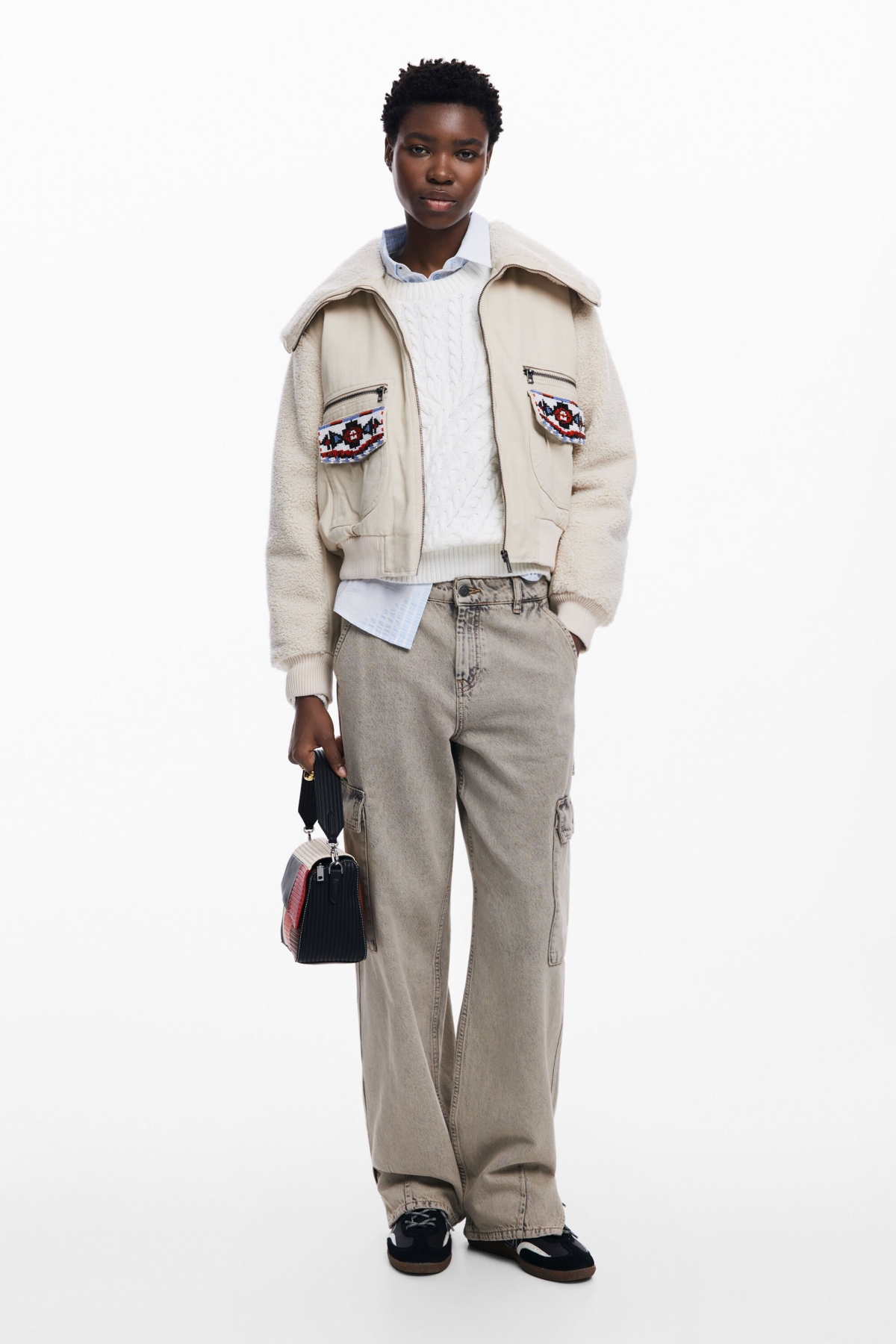 Desigual Women's Trucker jacket