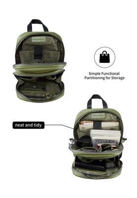 Men's Sling Bag Top Zipper Bowen Victoria Hyde