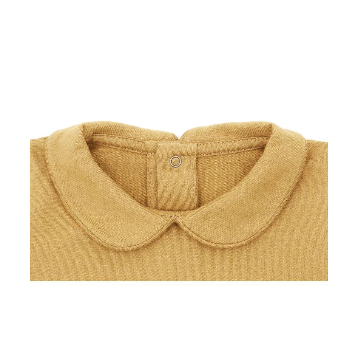 Vild House of Little Baby Ss Organic Cotton Collared Bodysuit