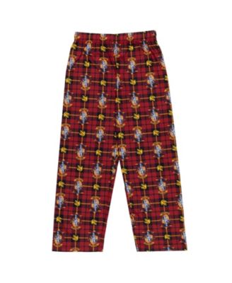 Boys Pajama Shirt and Jogger Pants Sleep Set