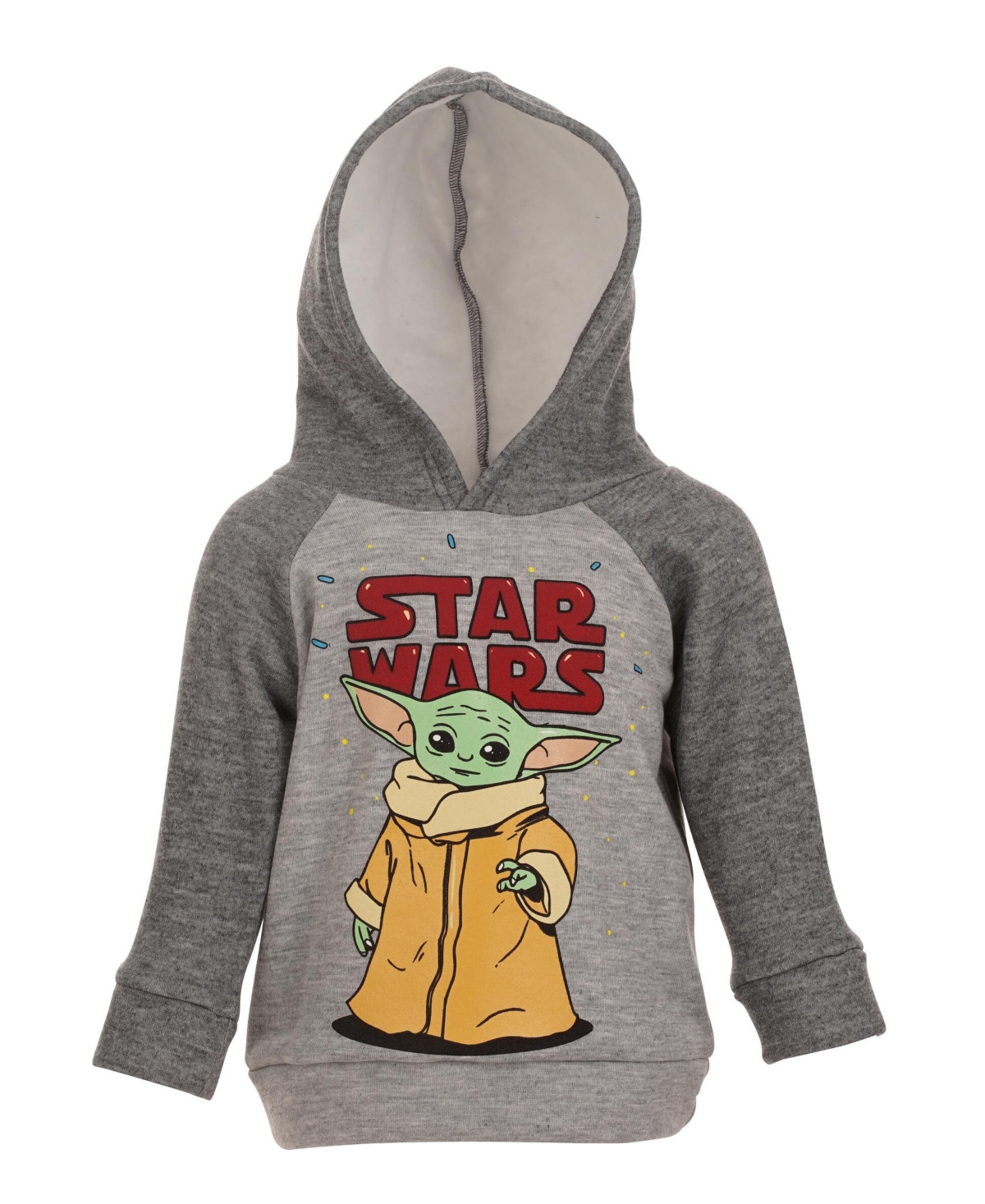 Starwars Boys Star Wars The Mandalorian Fleece Pullover Hoodie and Pants Outfit Set to (12 Months - 18-20)