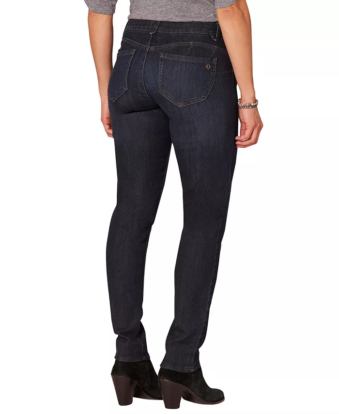 Mid-Rise Stretch Curvy Fitted 30" Jegging - thumbnail 2
