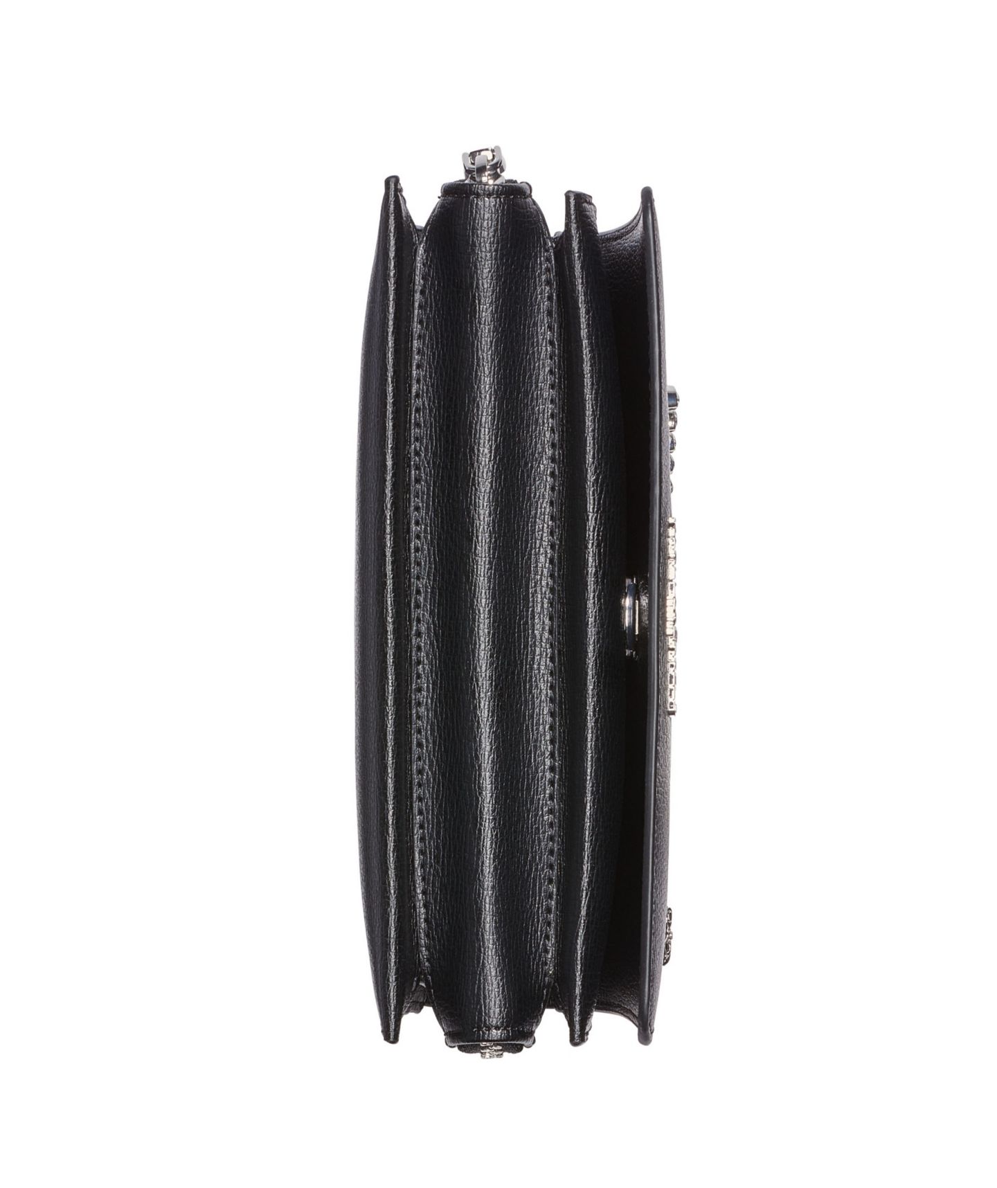 Женская сумка KARL LAGERFELD PARIS Lourdes Crossbody, цвет: Чёрный / Белый — фото 5