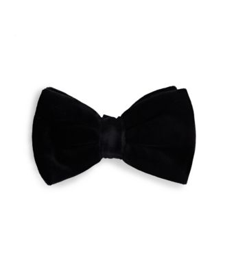 Men's Pre-Tied Velvet Bow Tie