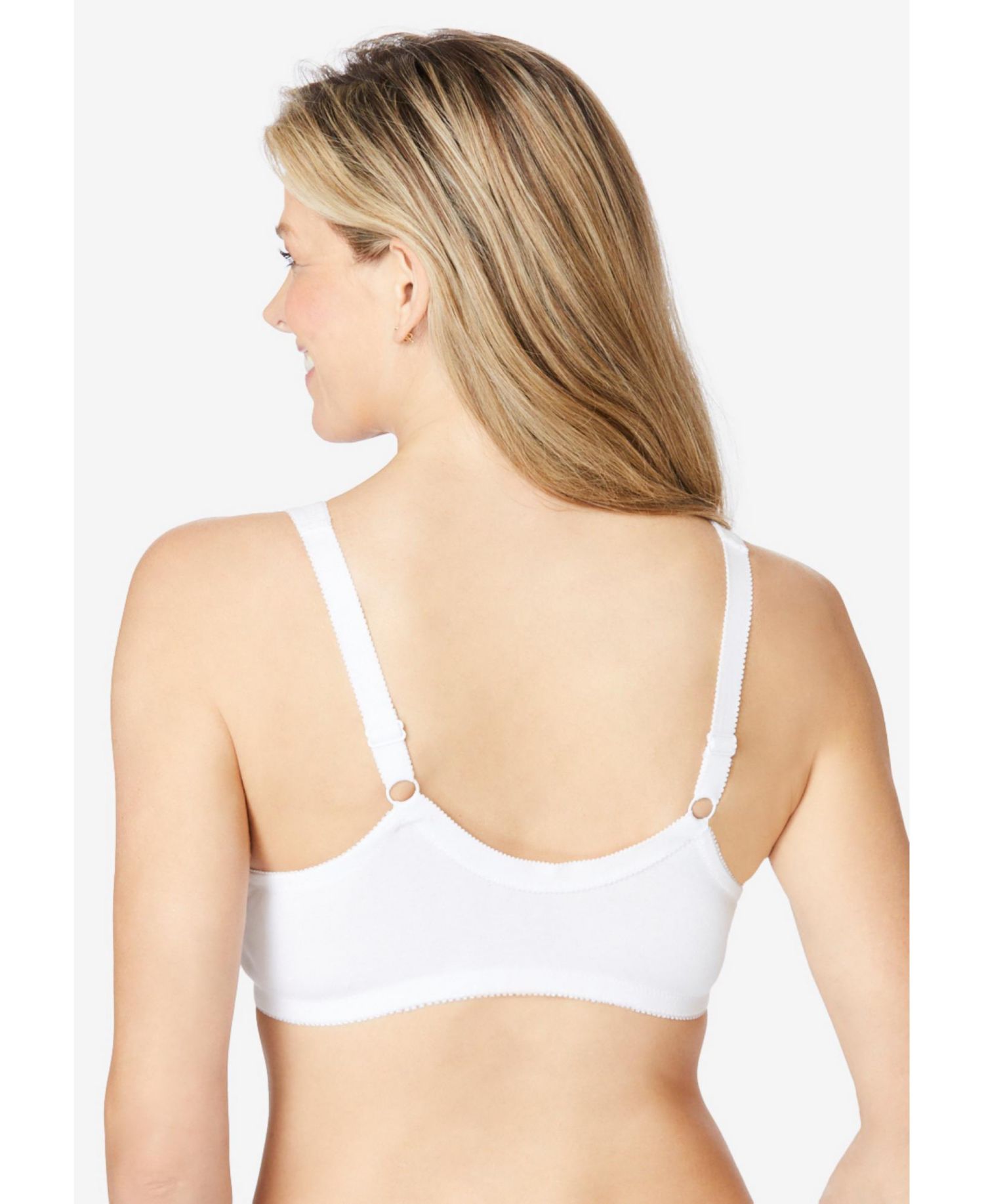 Women's Front-Close Wireless Bra