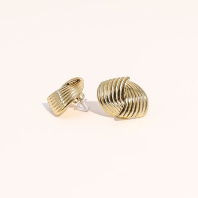 Stainless Steel Alix Stud Earrings