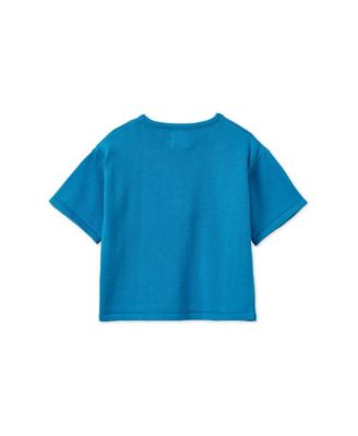 Organic Cotton Knit Kimono Shirt