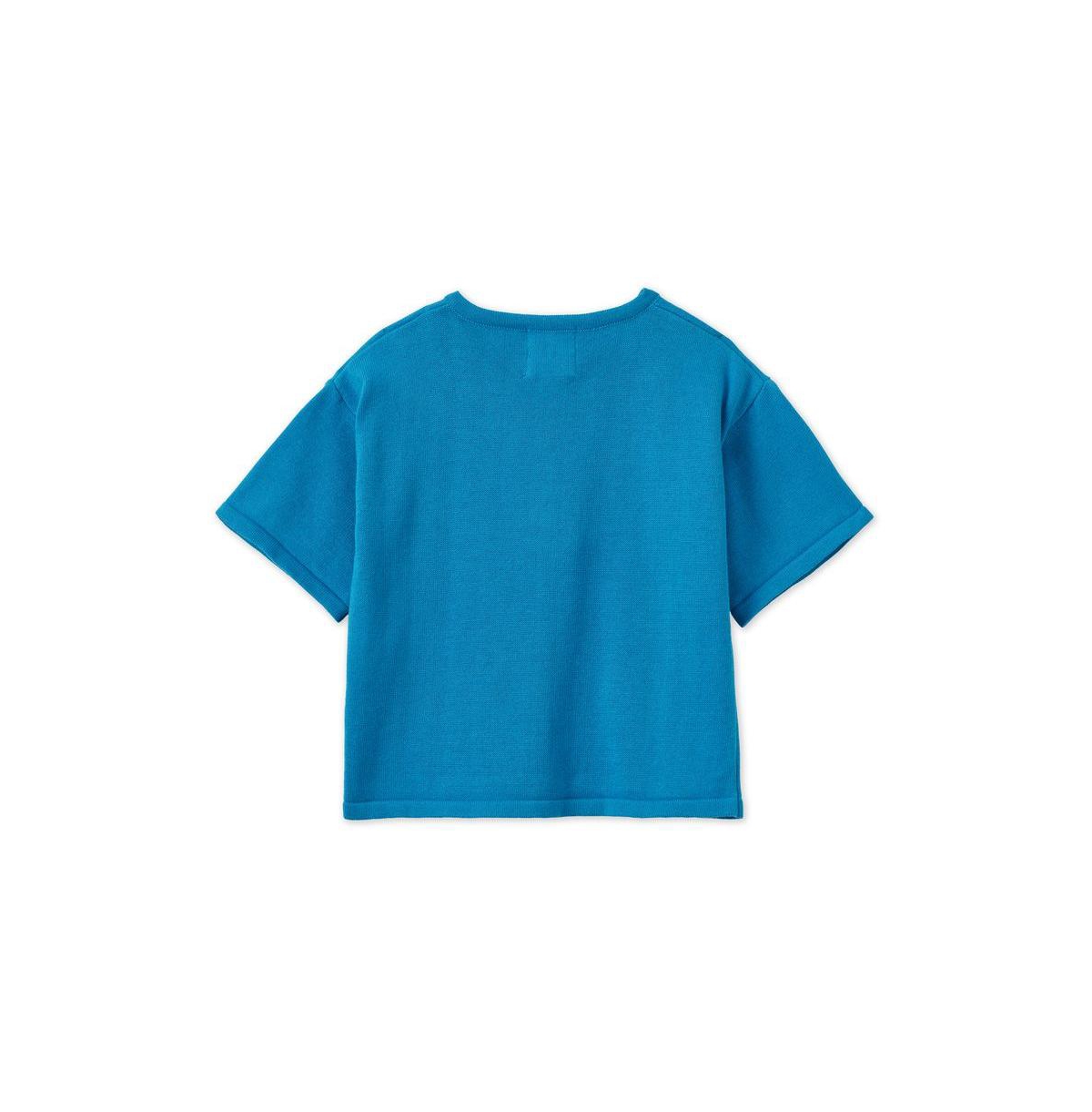 Vild House of Little Organic Cotton Knit Kimono Shirt