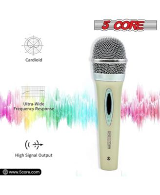 Microphone XLR Dynamic Karaoke Singing Handheld Microfono Professional Vocal DJ Music Mic - 2PCS