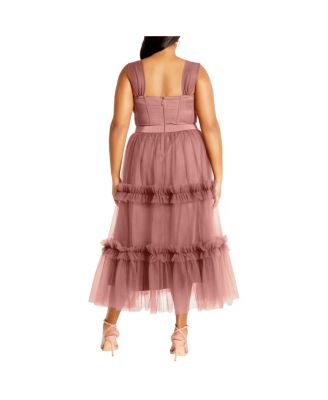 Plus Size Charming Dress