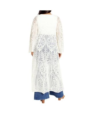 Plus Size Pretty Thing Duster