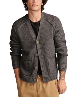 Lucky Brand Men s Easy Cardigan Sweater Macy s