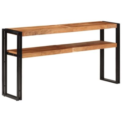 Console Table Natural Acacia